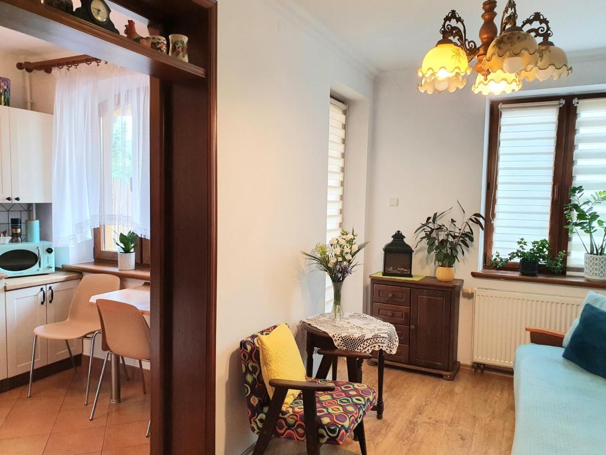 Apartament Srodmiescie Łańcut Exteriör bild