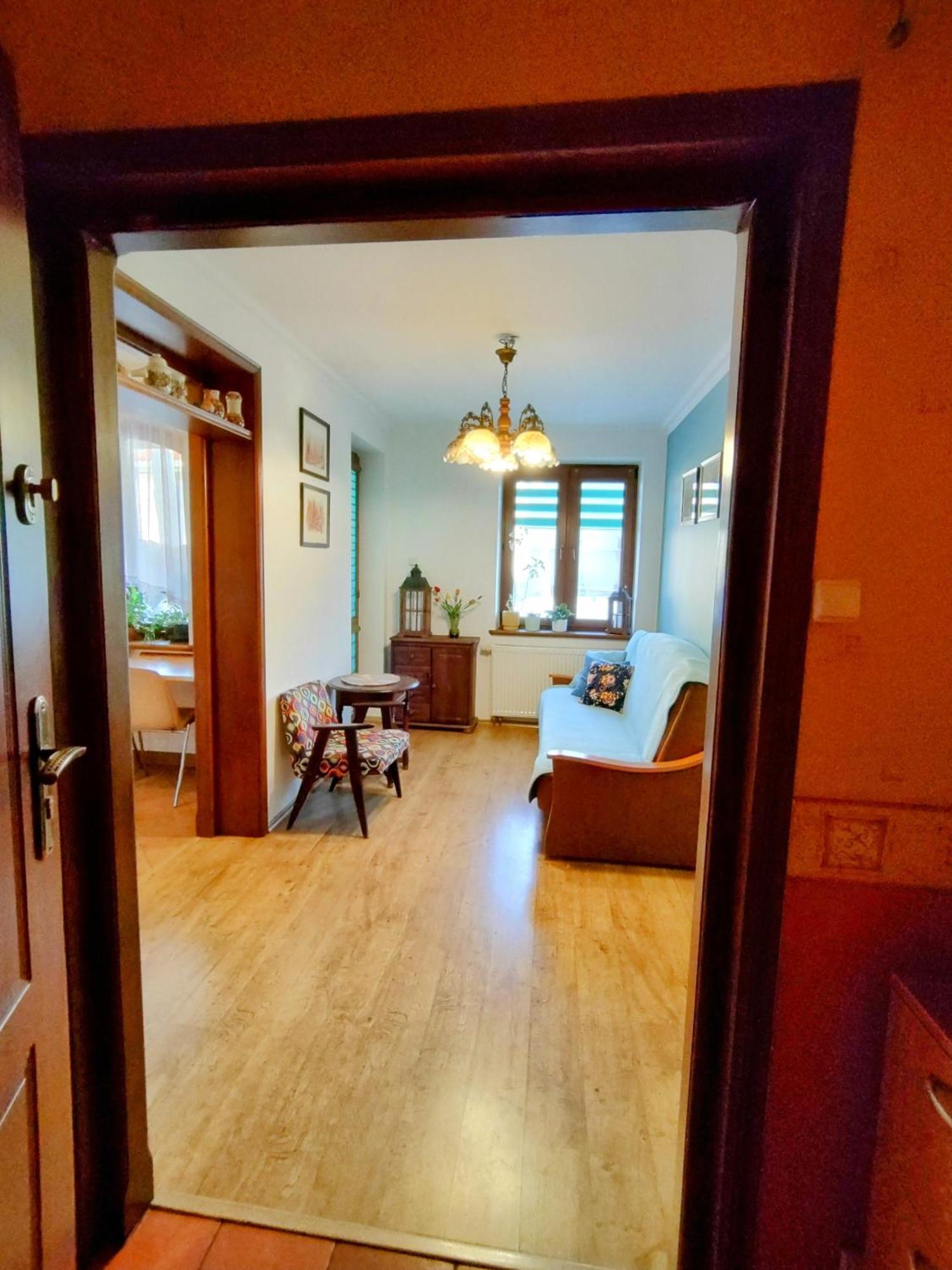Apartament Srodmiescie Łańcut Exteriör bild