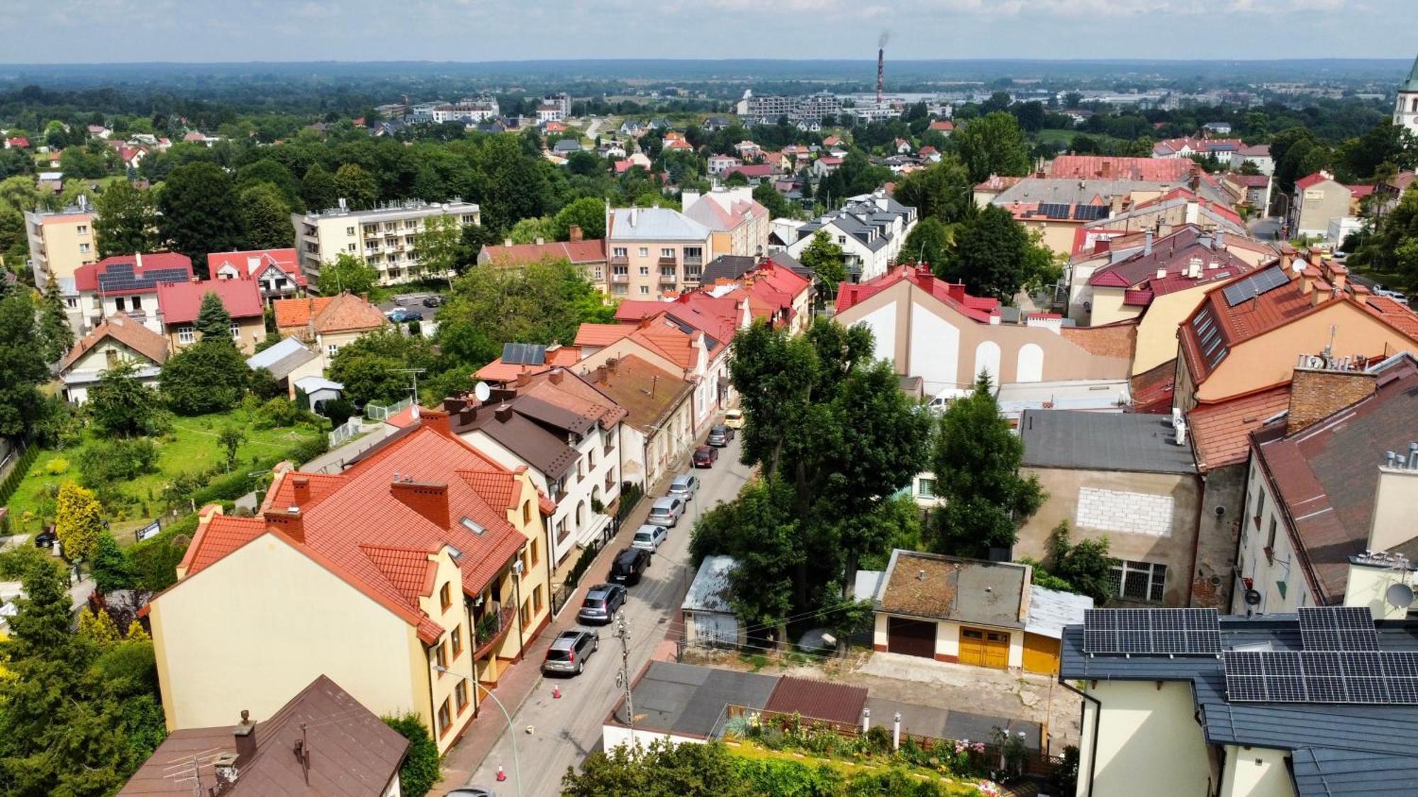 Apartament Srodmiescie Łańcut Exteriör bild