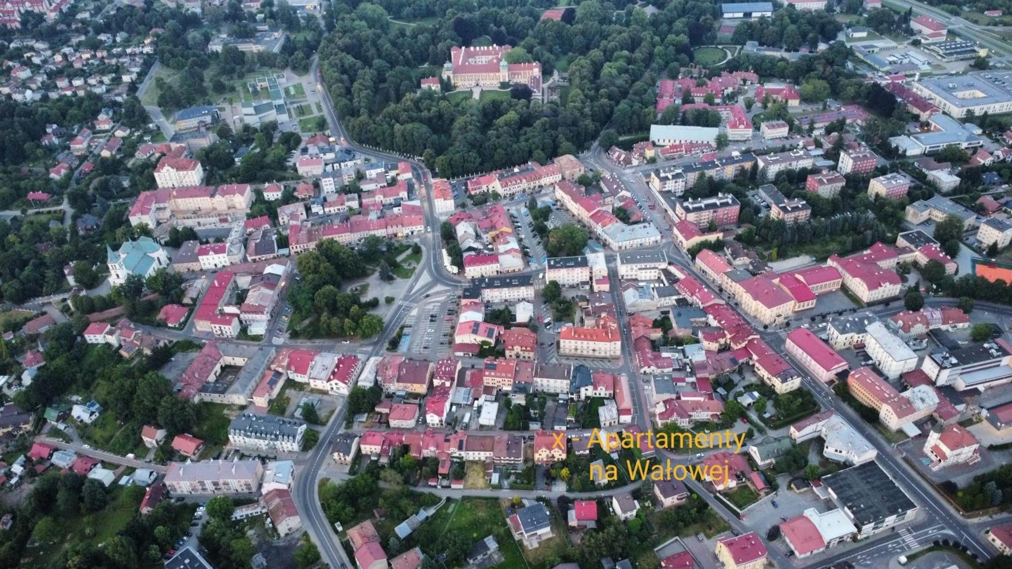 Apartament Srodmiescie Łańcut Exteriör bild
